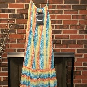 Very beautiful multicolored sundress